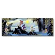 Disney Peter Pan Mermaid Lagoon Canvas Giclee